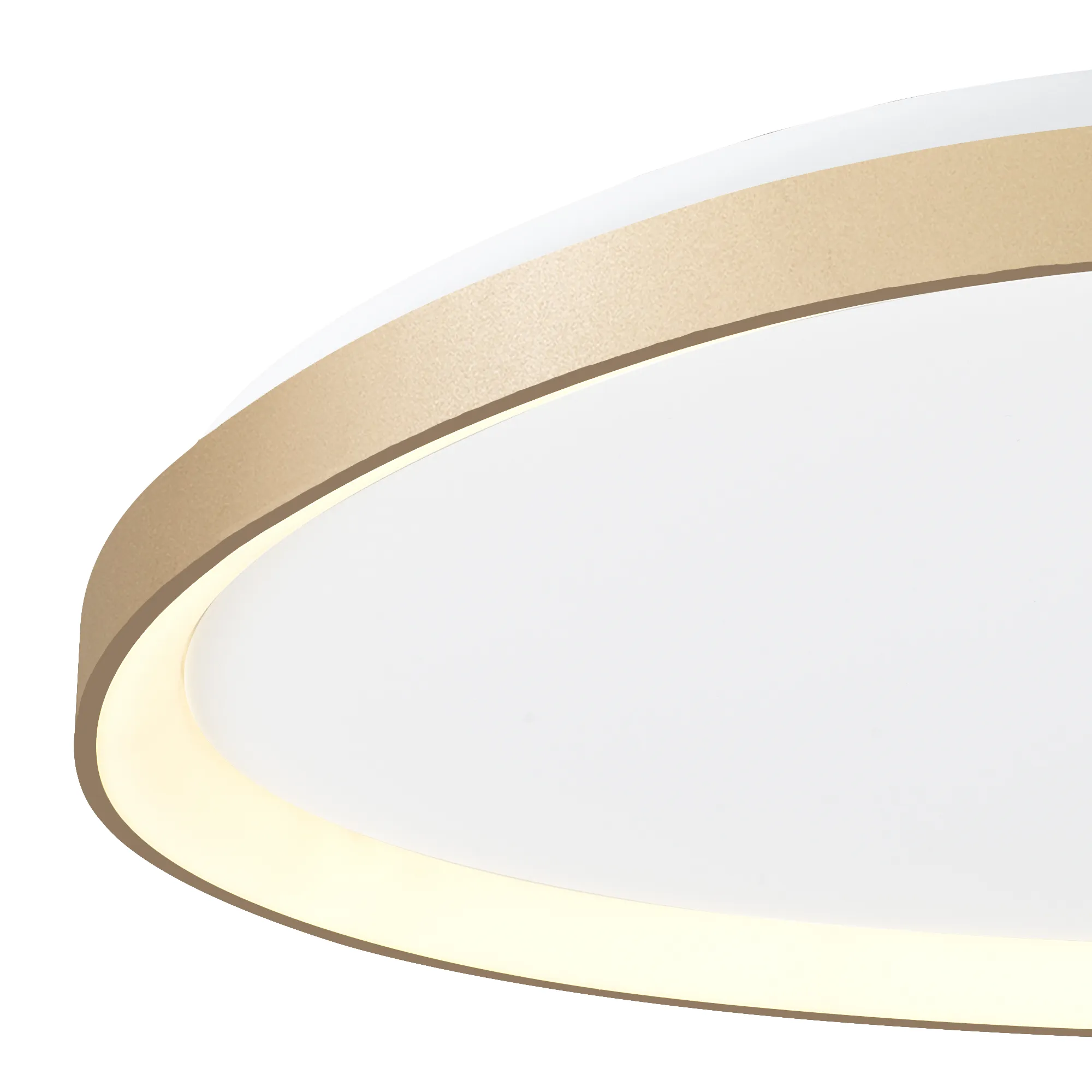 Niseko Ceiling Triangular 48W LED Gold M8058  Mantra Fusion Niseko Gold